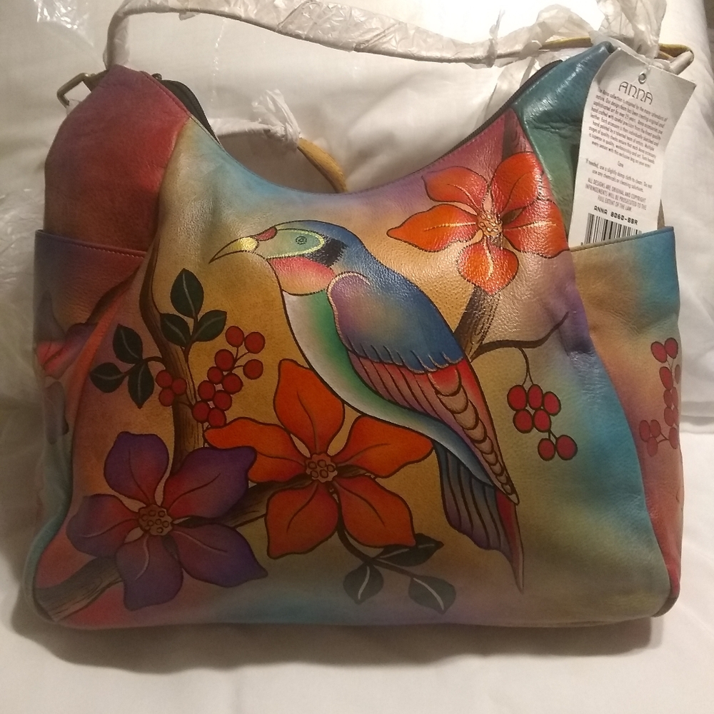 ANNA by Anuschka hobo handbag